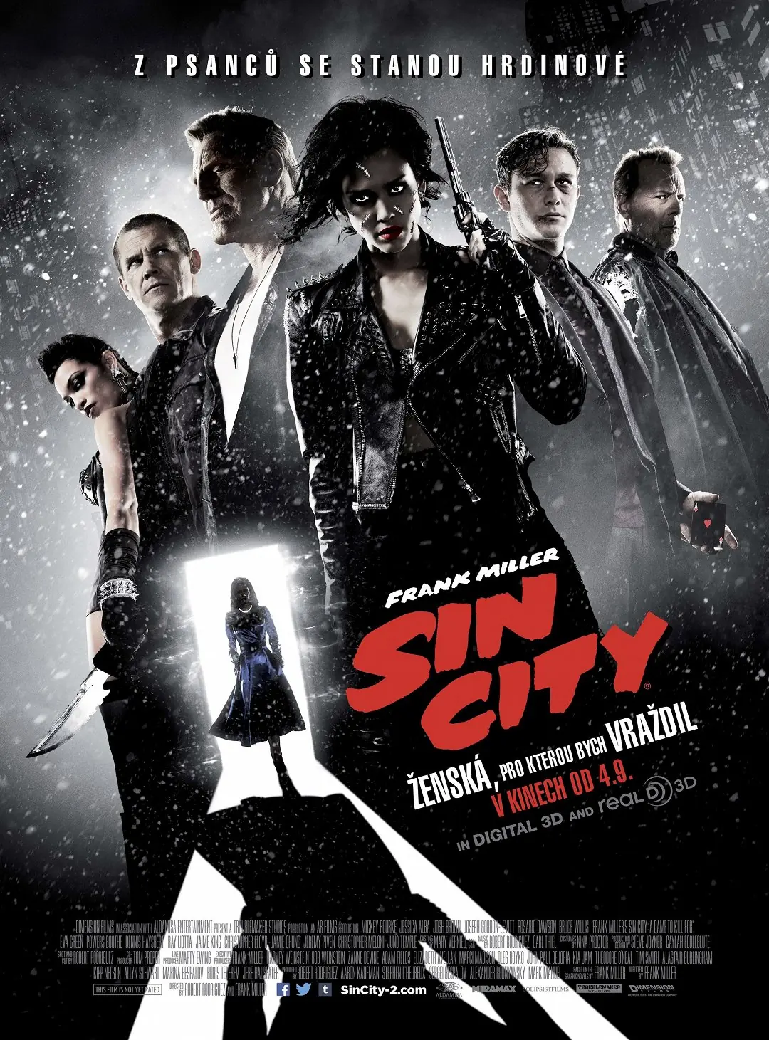Sin City: Ženská, pro kterou bych vraždil 2014