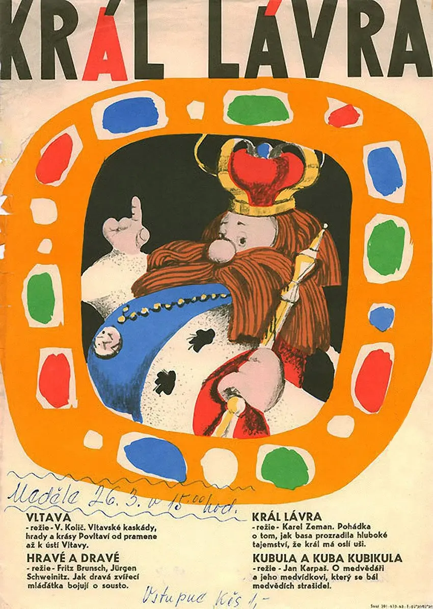 Král Lávra 1950