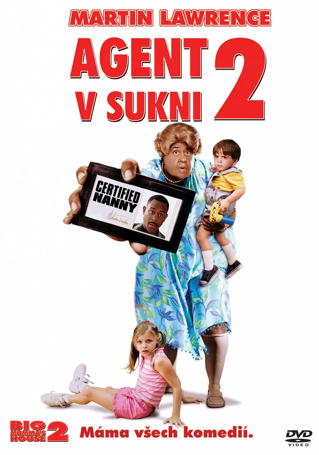 Agent v sukni 2 2006
