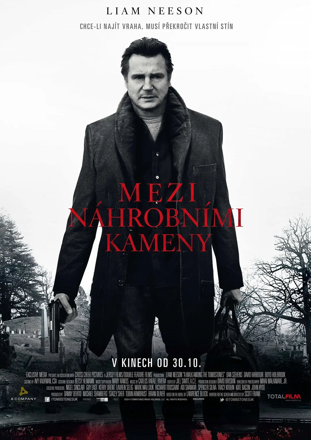 Mezi náhrobními kameny 2014