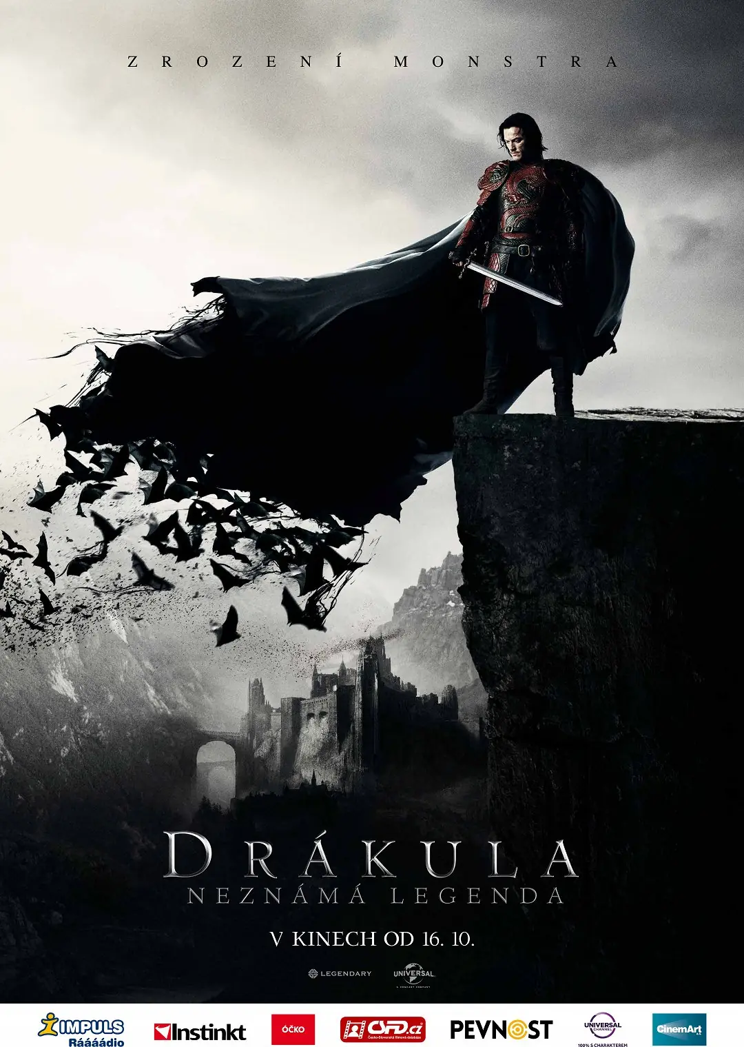 Drákula: Neznámá legenda 2014
