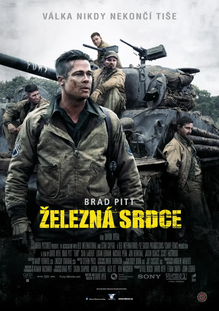 Železná srdce 2014