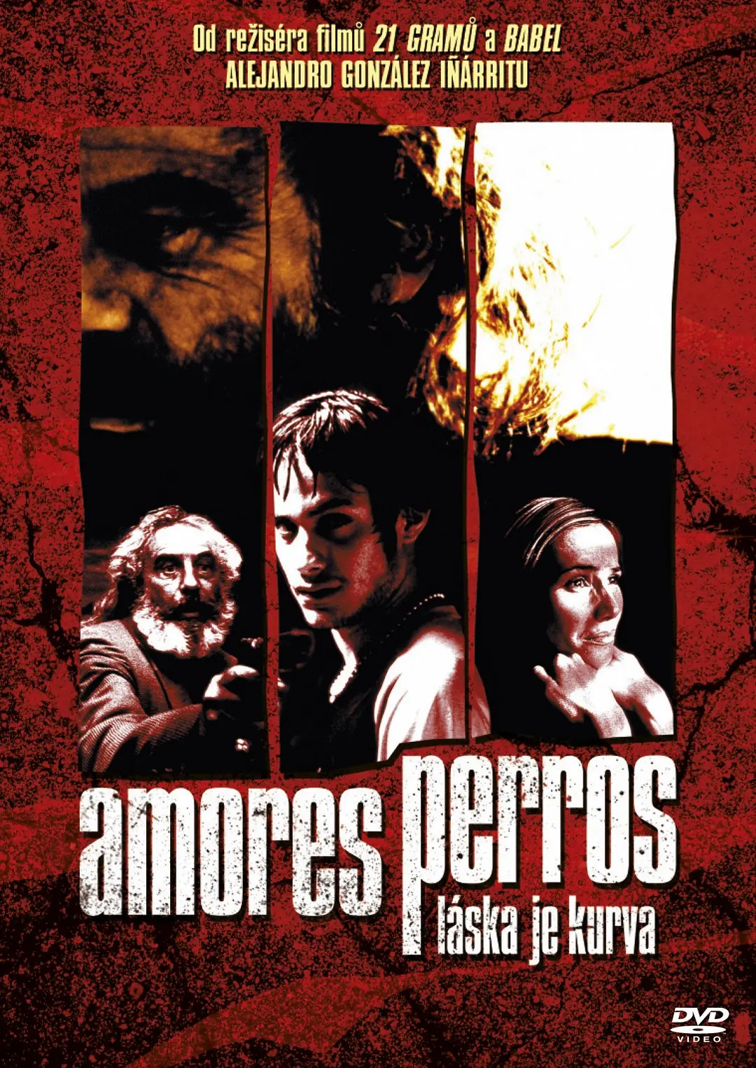 Amores perros - Láska je kurva 2000