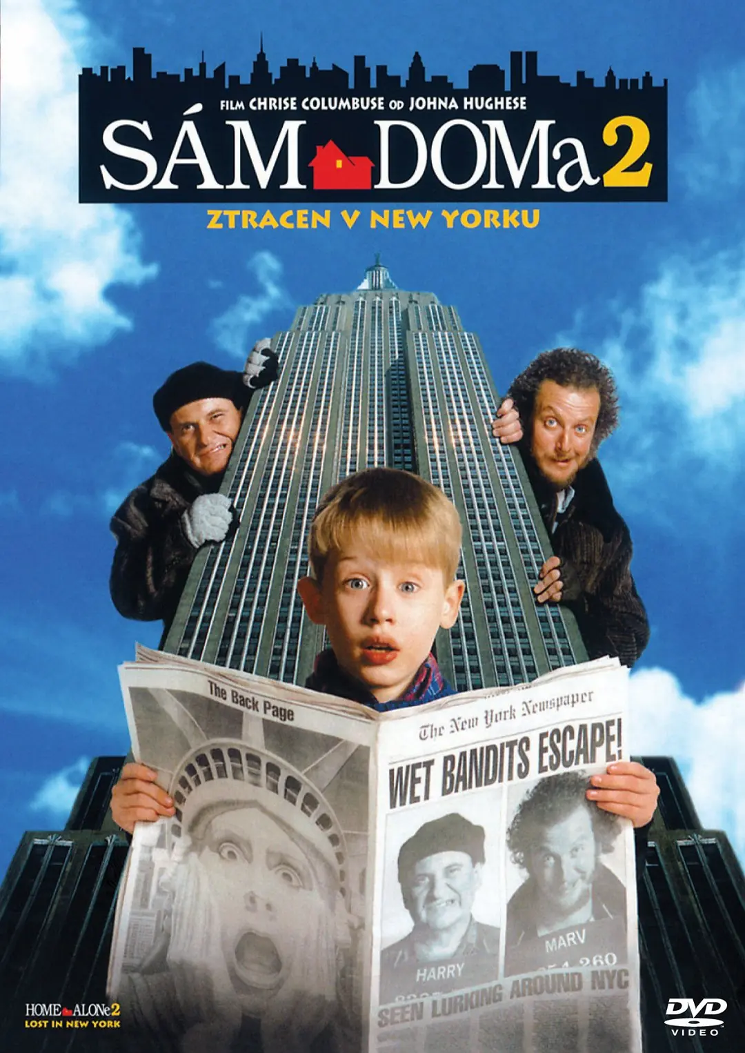 Sám doma 2: Ztracen v New Yorku 1992
