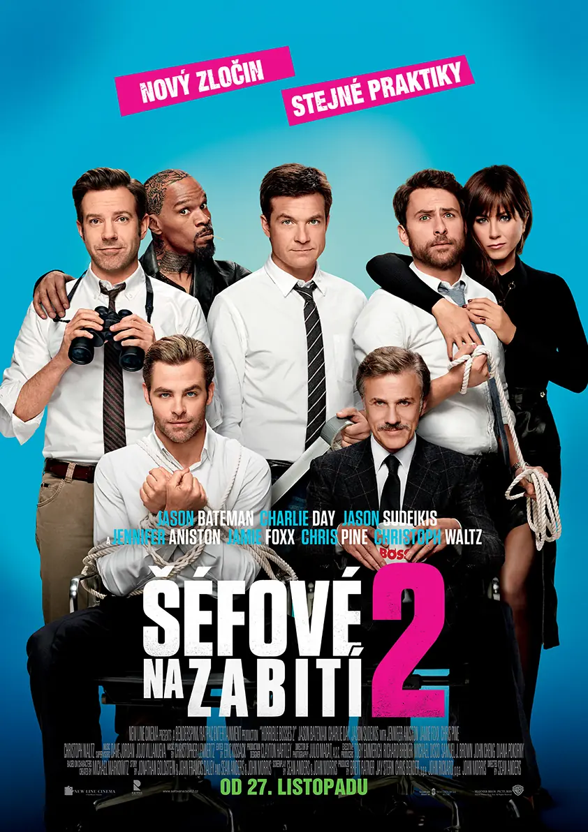 Šéfové na zabití 2 2014