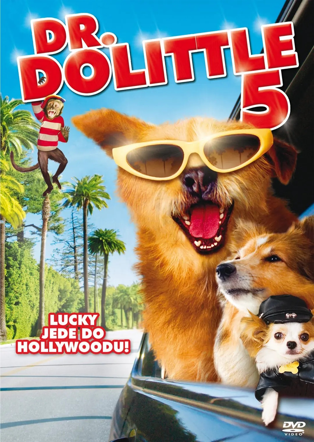 Dr. Dolittle 5: Lucky jede do Hollywoodu 2009