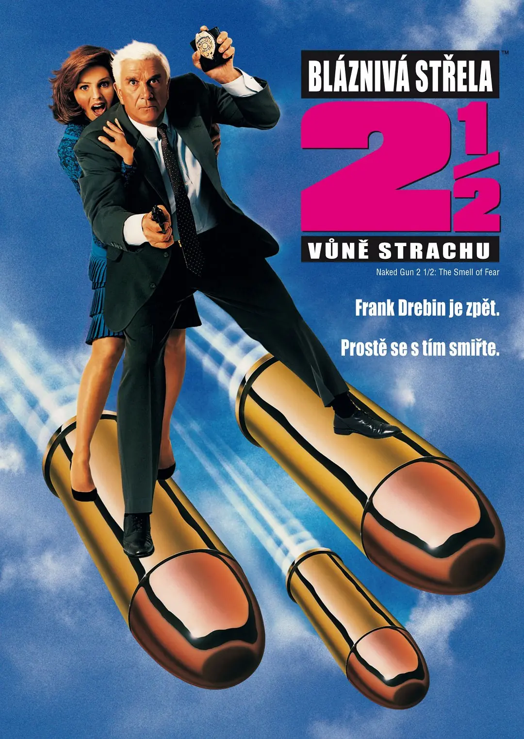 Bláznivá střela 2 a 1/2: Vůně strachu 1991