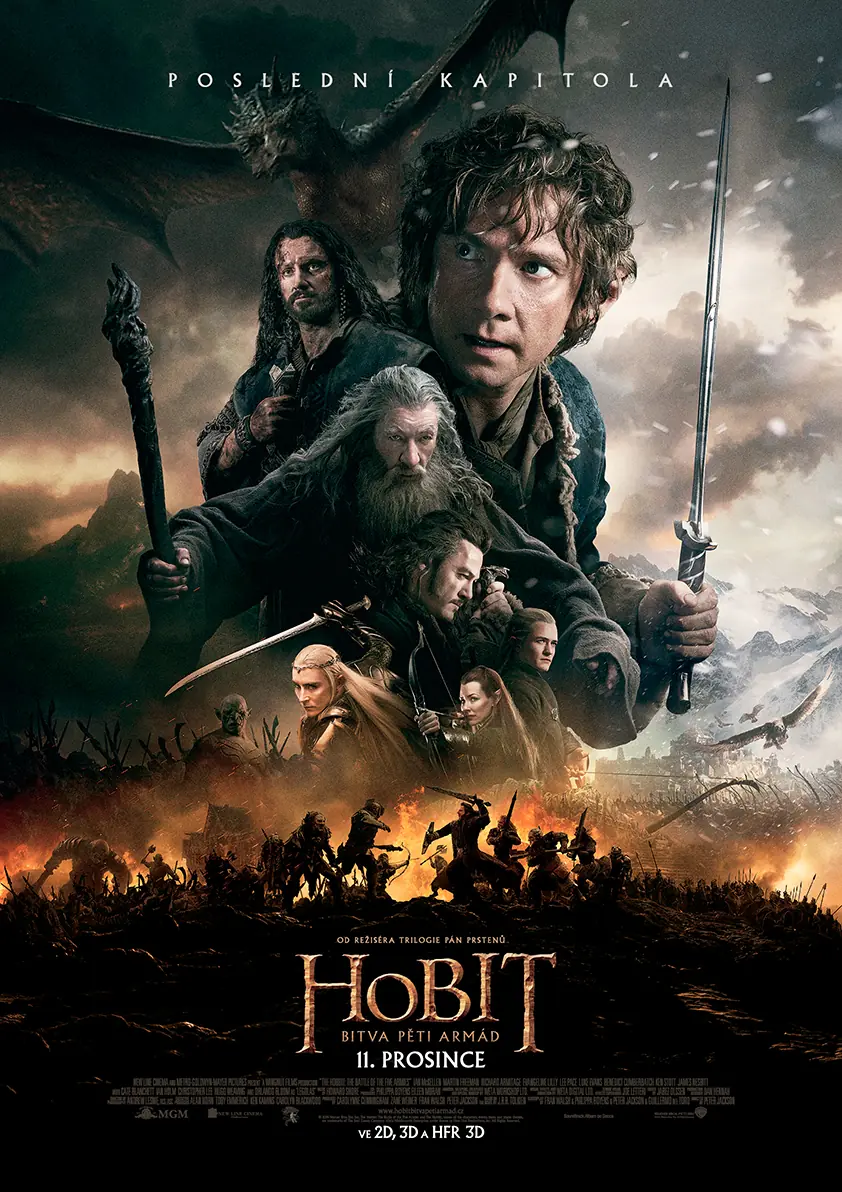 Hobit: Bitva pěti armád 2014