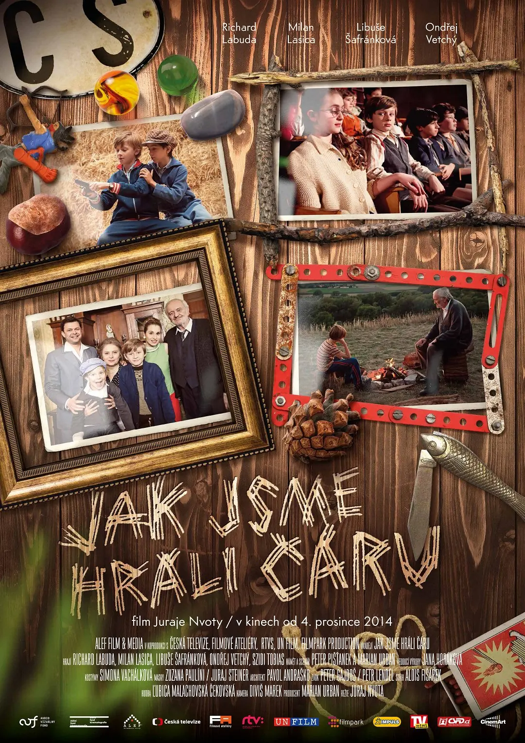 Jak jsme hráli čáru 2014