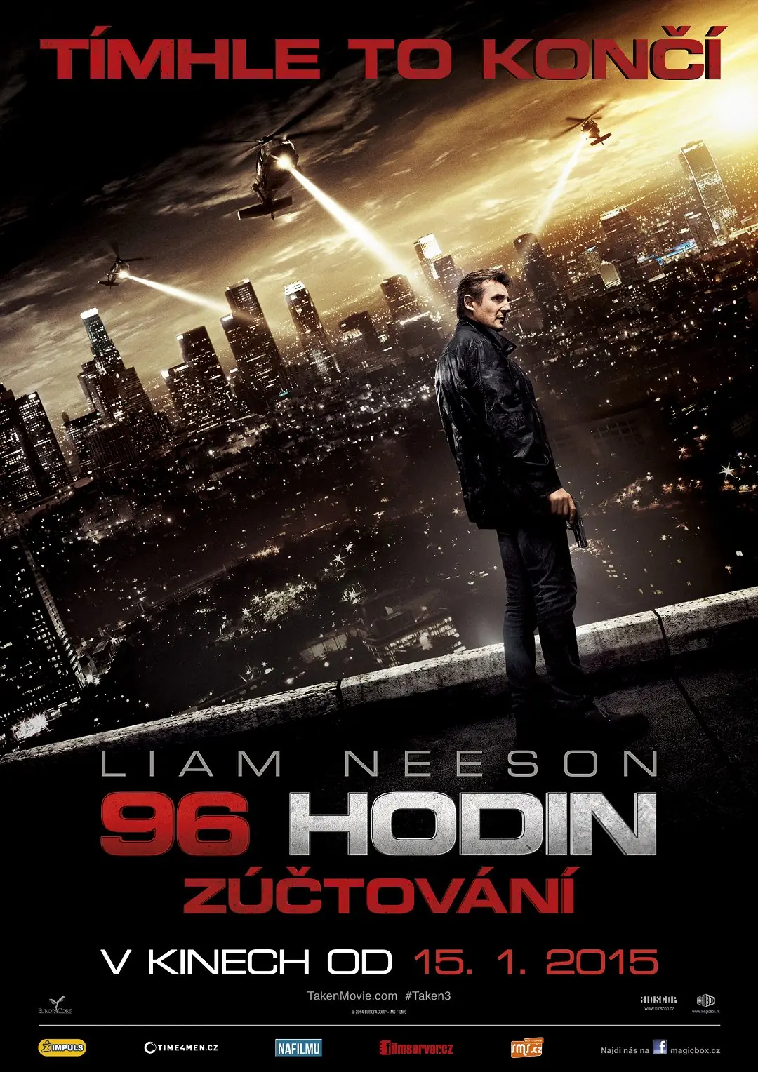 96 hodin: Zúčtování 2014
