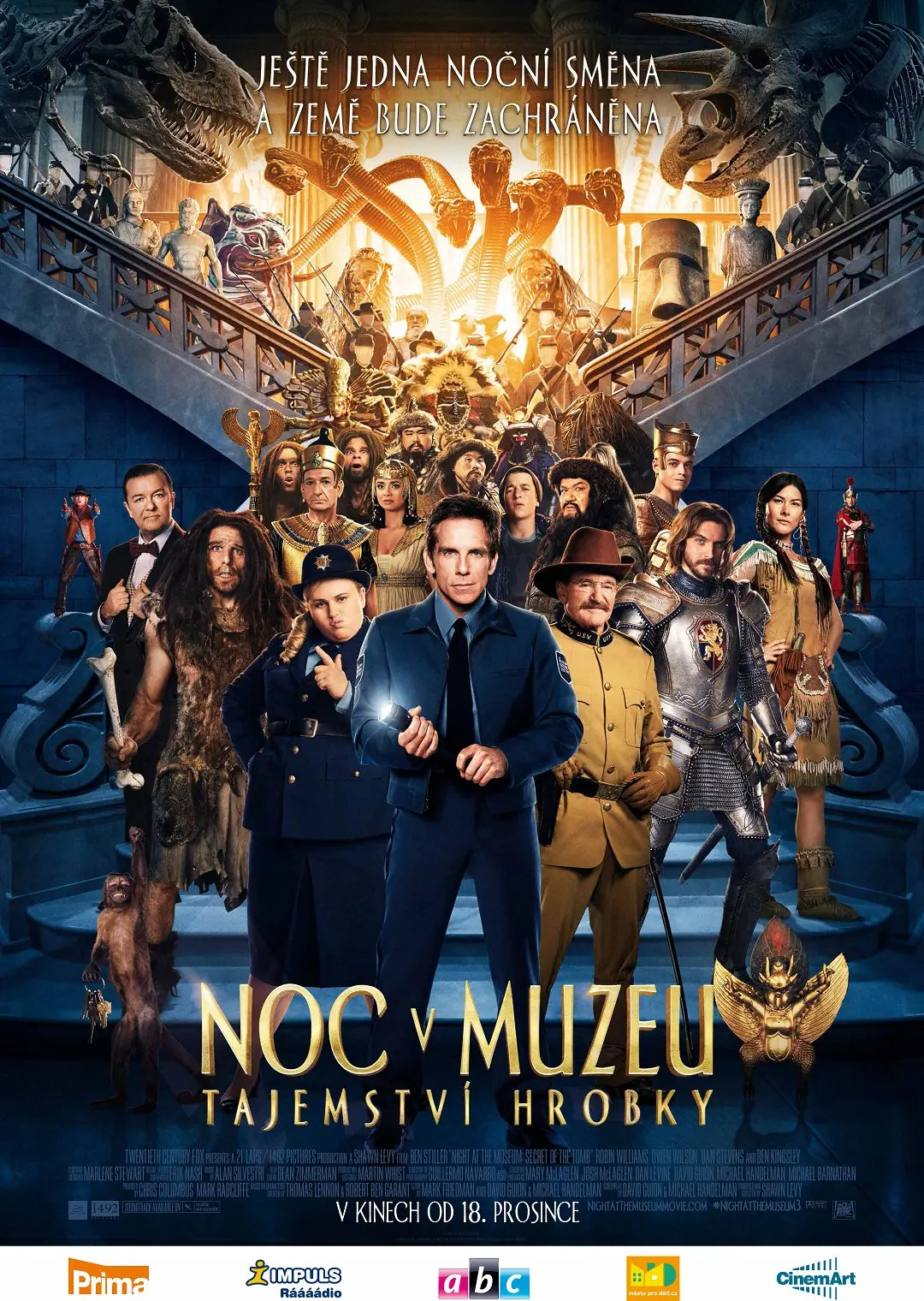 Noc v muzeu: Tajemství hrobky 2014