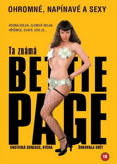 Ta známá Bettie Page 2005