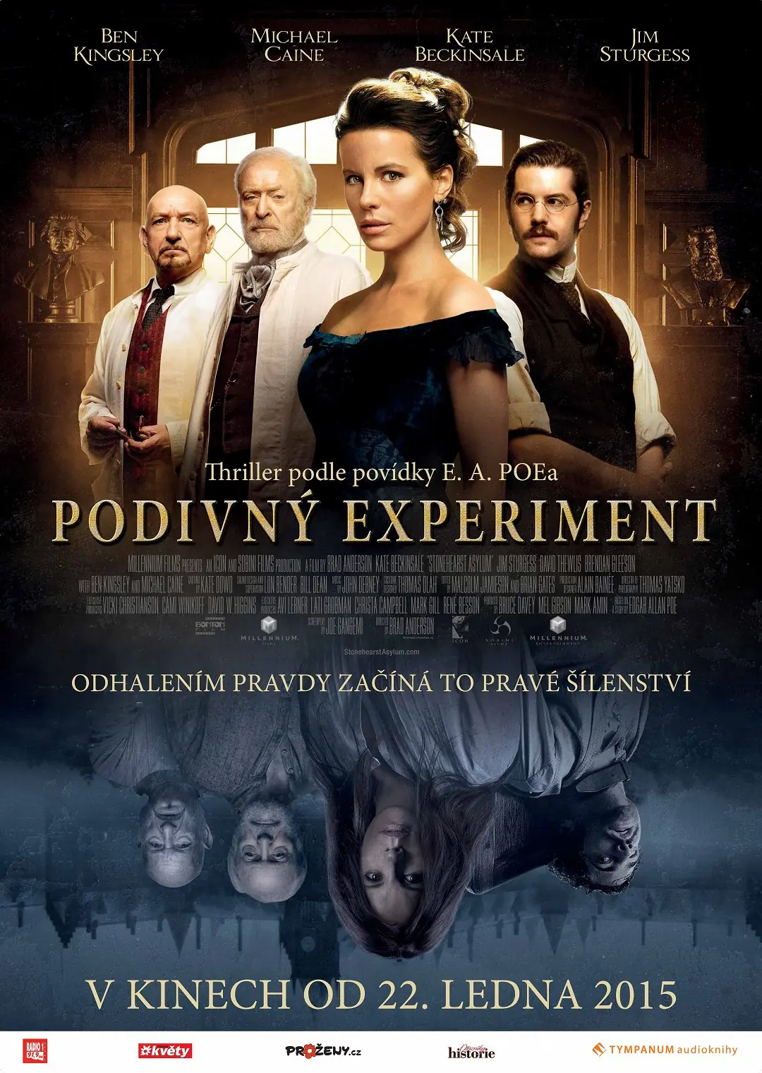 E.A. Poe: Podivný experiment 2014