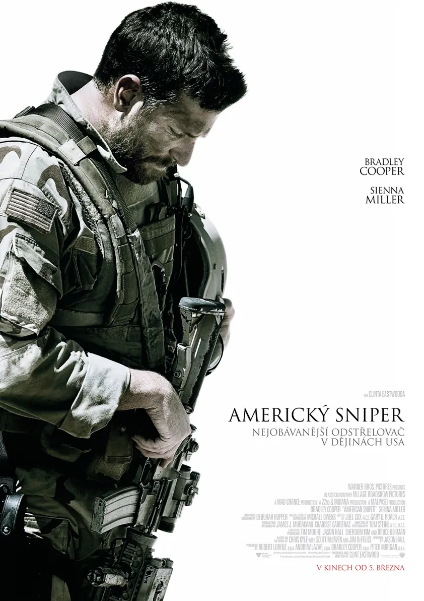 Americký sniper 2014