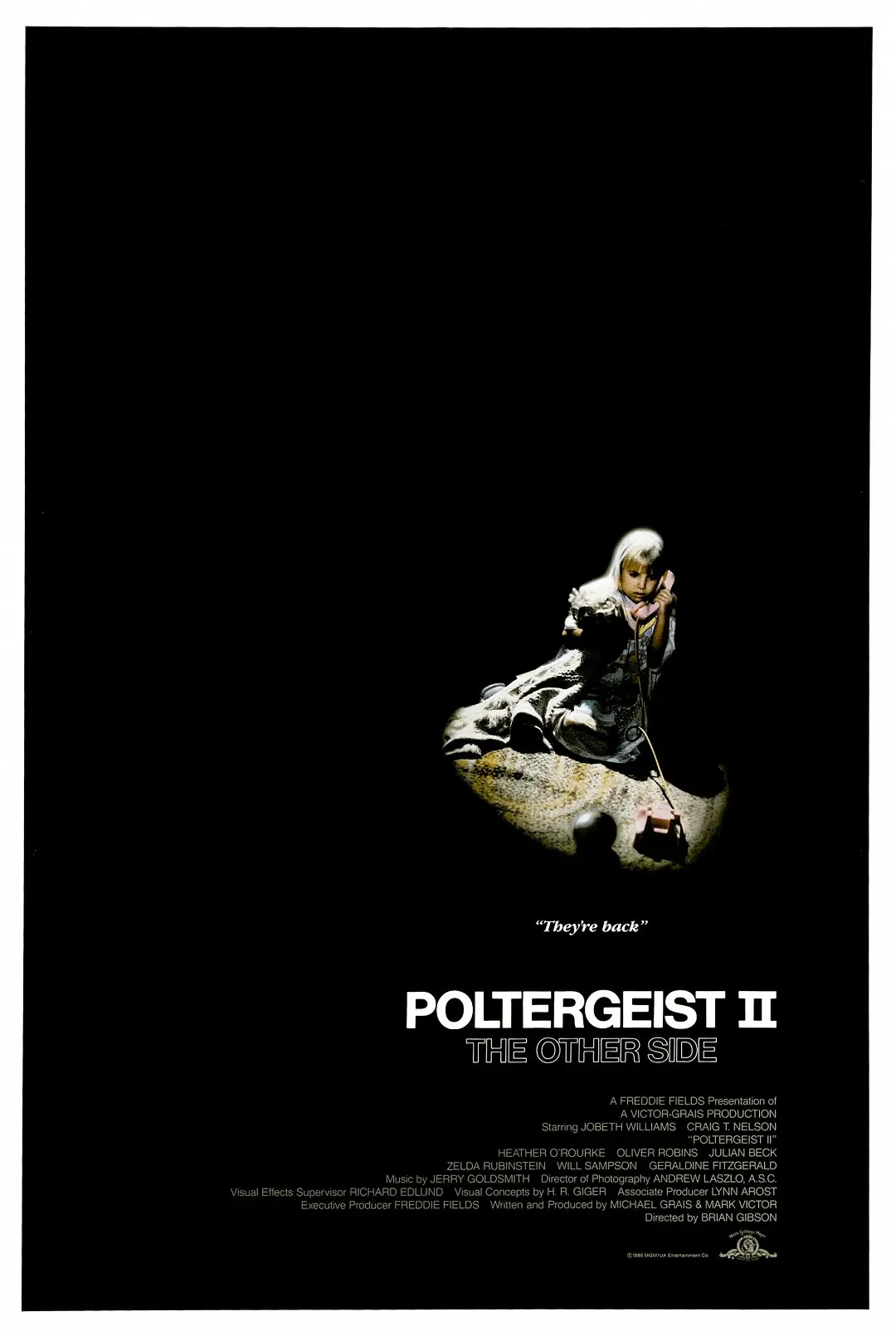 Poltergeist II 1986