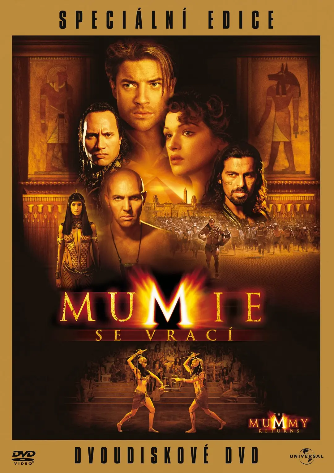 Mumie se vrací 2001