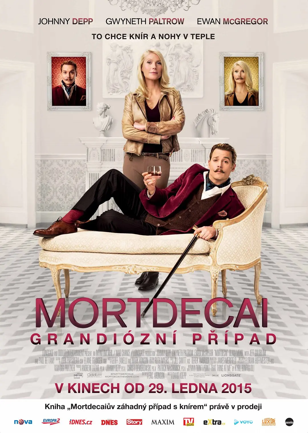 Mortdecai: Grandiózní případ 2015