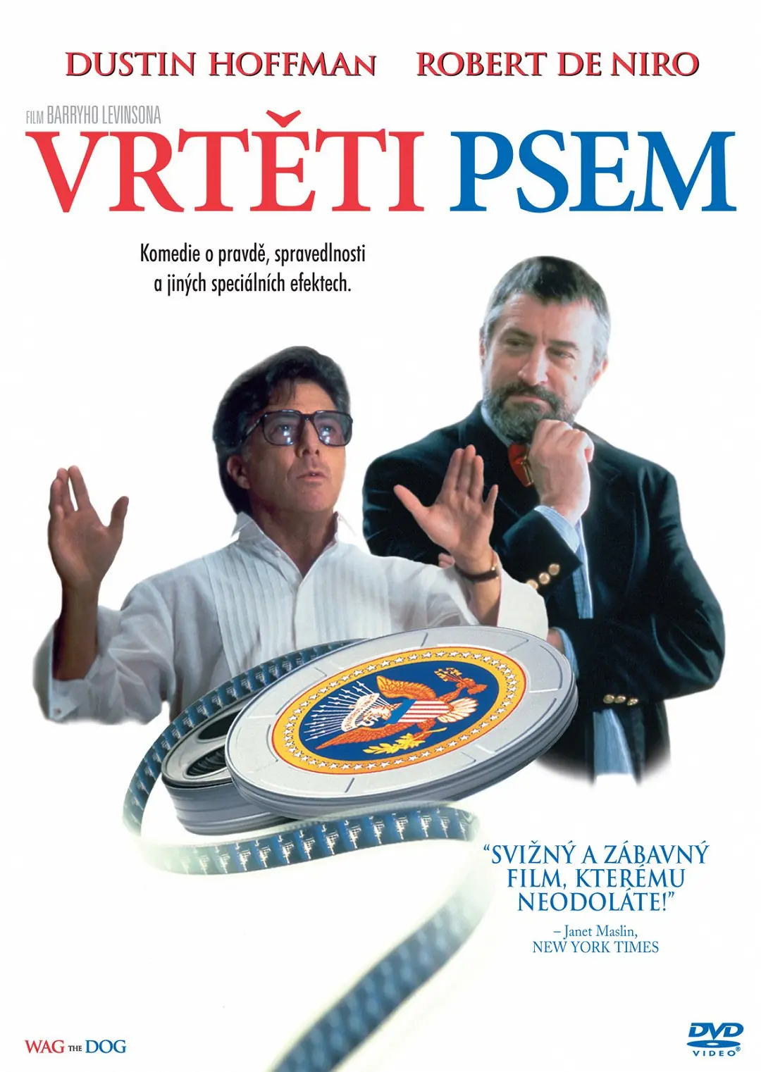 Vrtěti psem 1997