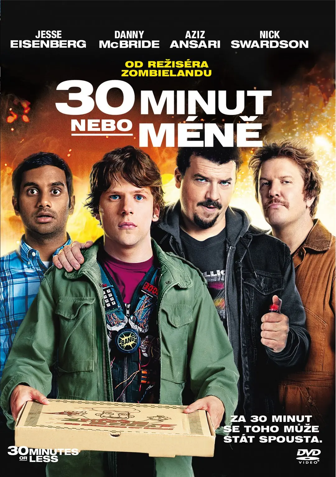 30 minut nebo méně 2011
