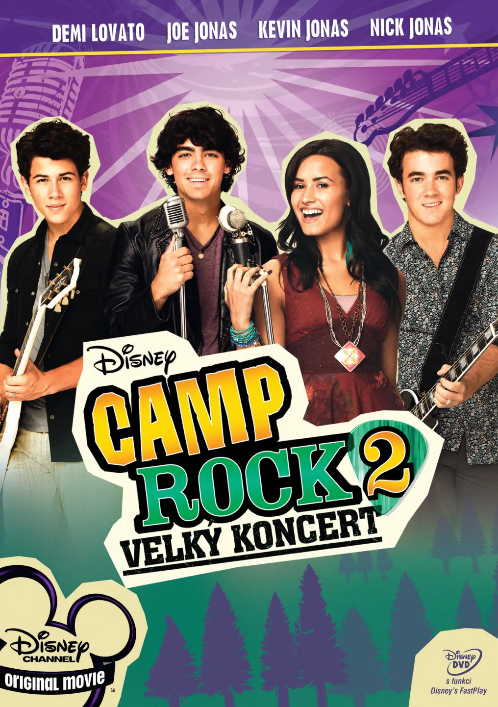 Camp Rock 2: Velký koncert 2010