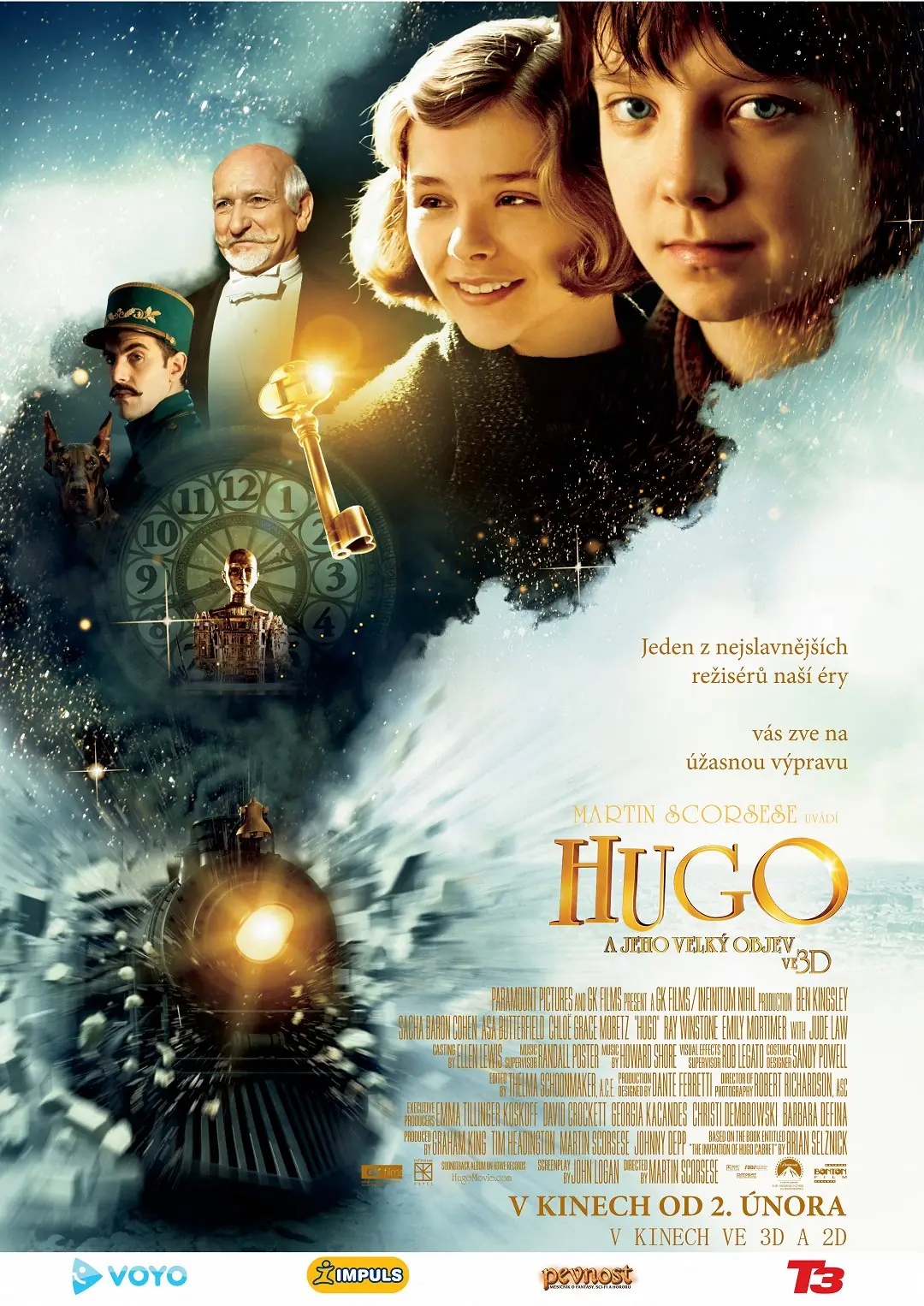Hugo a jeho velký objev 2011