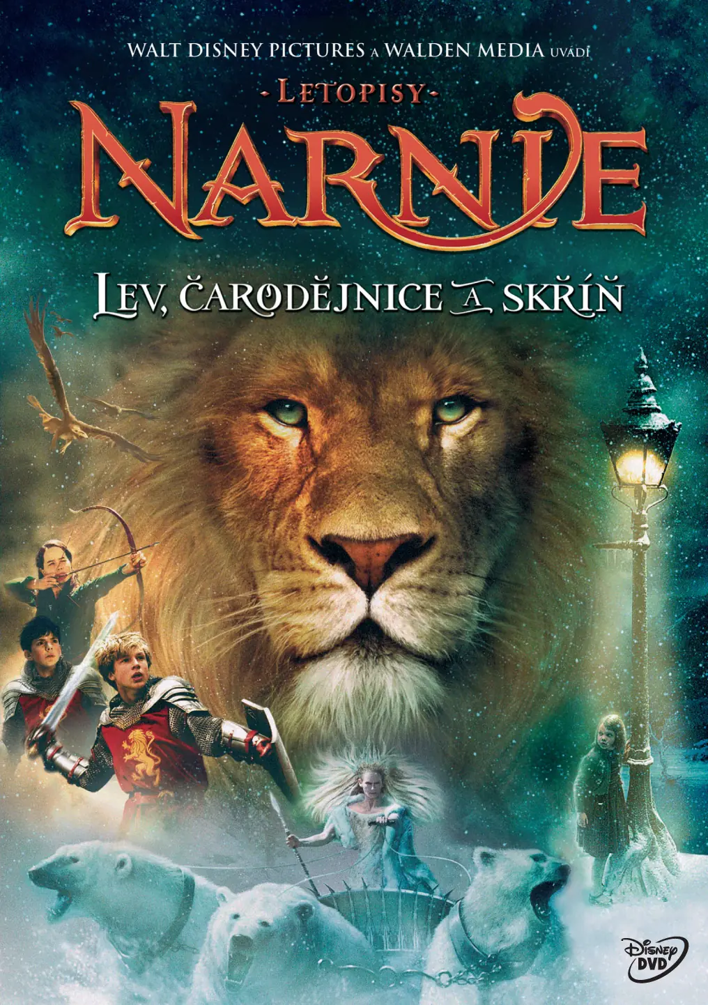 Letopisy Narnie: Lev, čarodějnice a skříň 2005