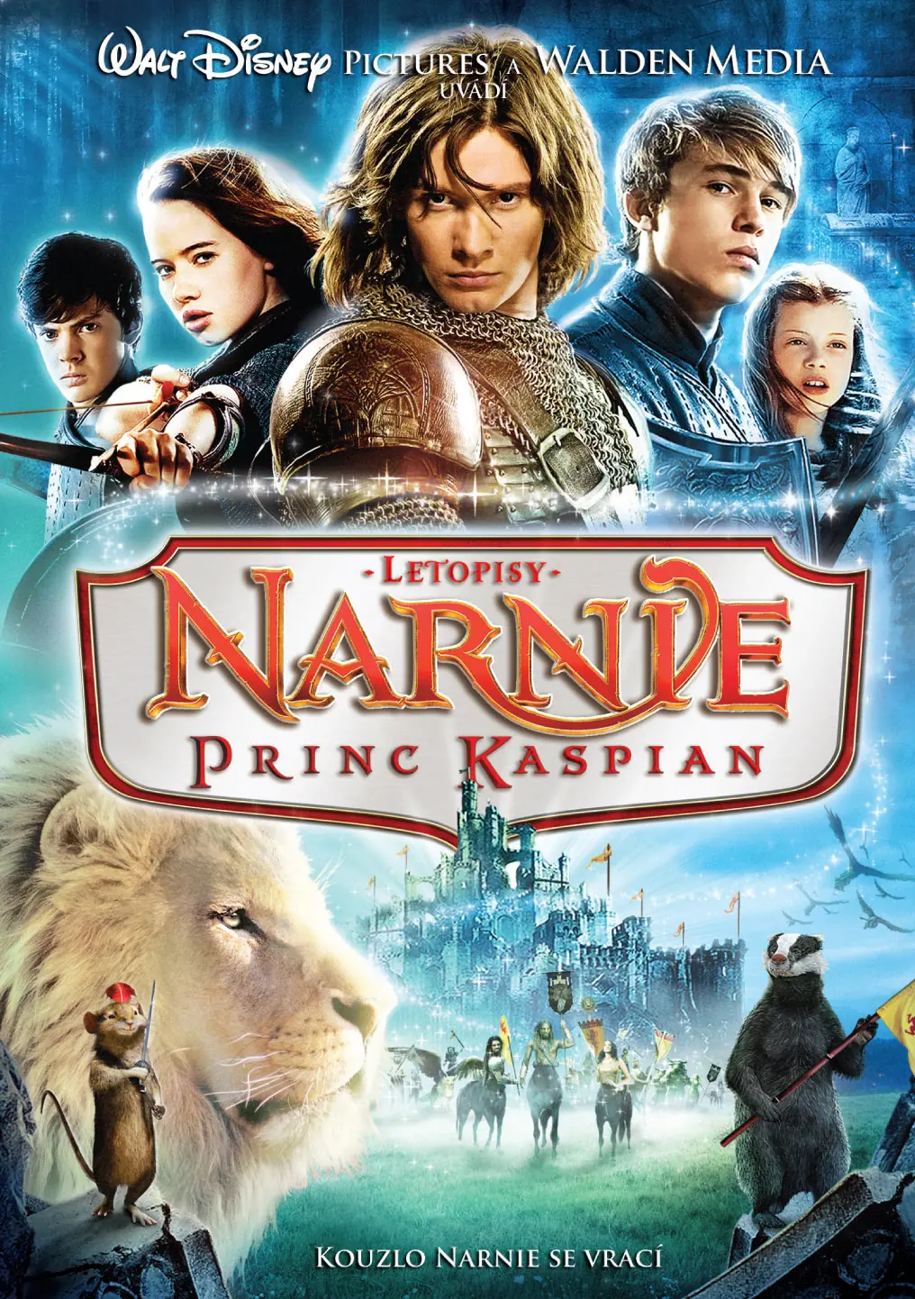 Letopisy Narnie: Princ Kaspian 2008