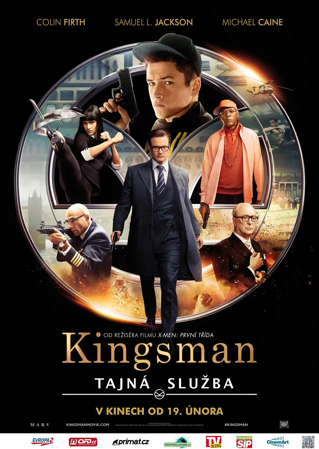 Kingsman: Tajná služba 2014
