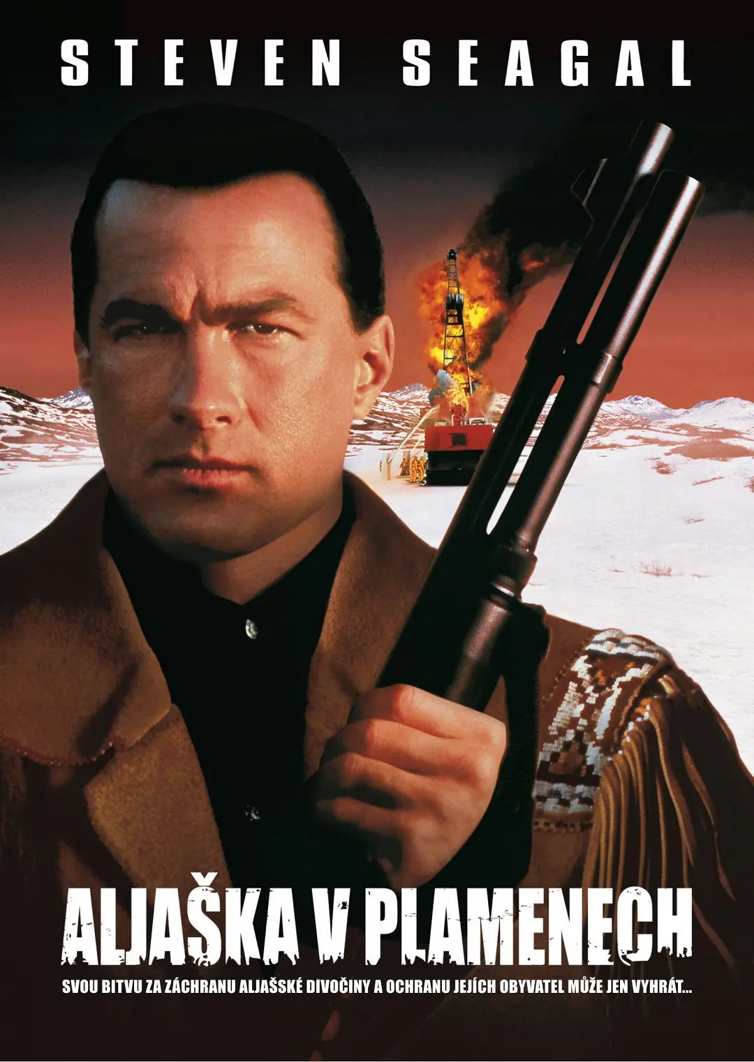 Aljaška v plamenech 1994