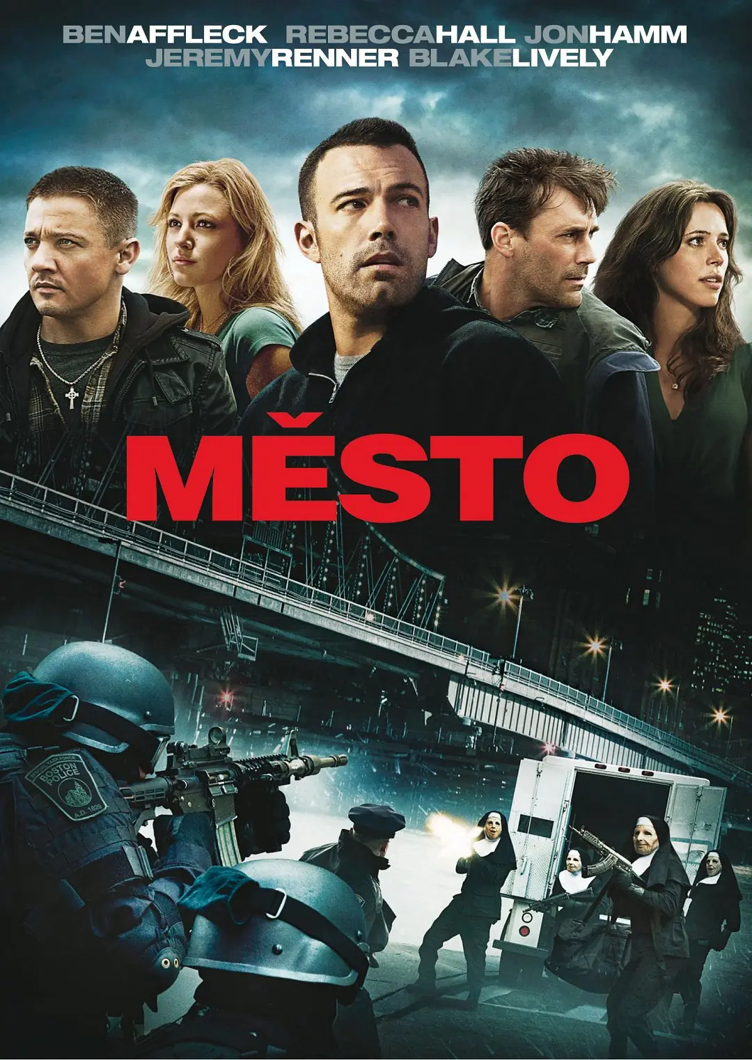 Město 2010