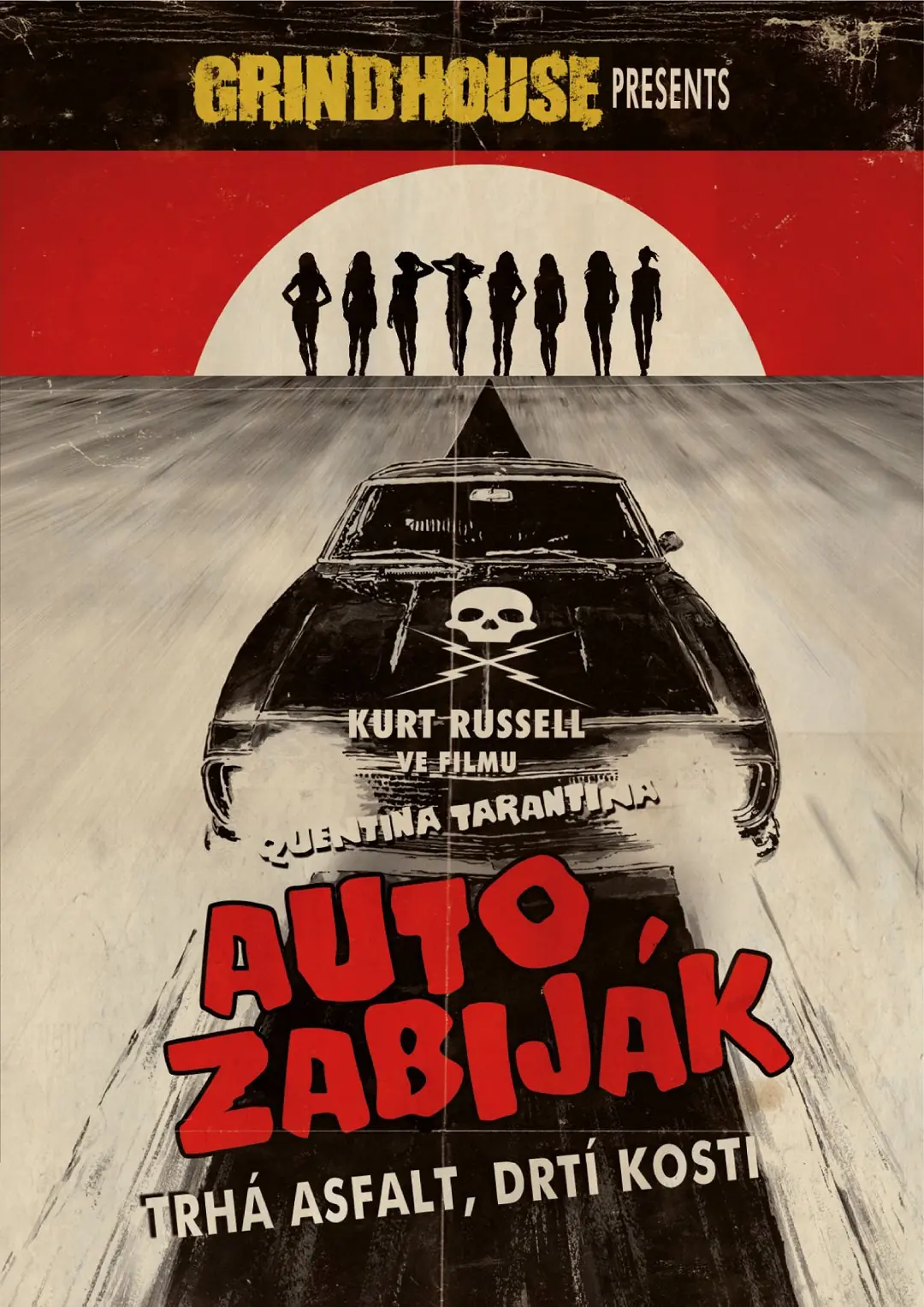 Grindhouse: Auto zabiják 2007