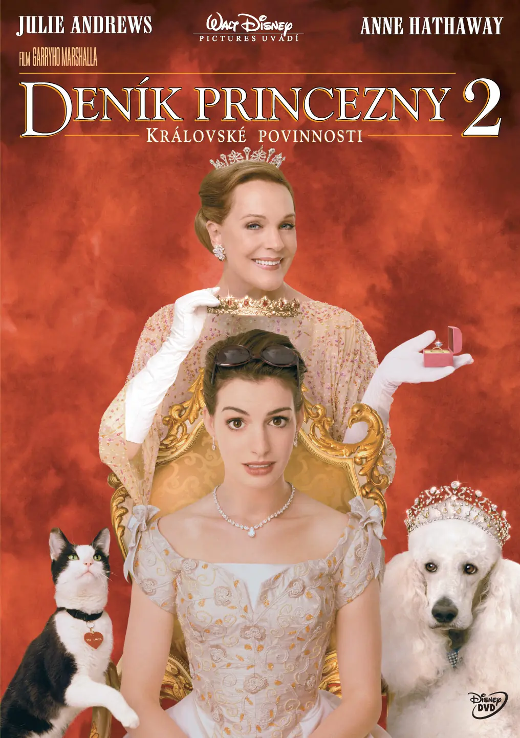 Deník princezny 2: Královské povinnosti 2004