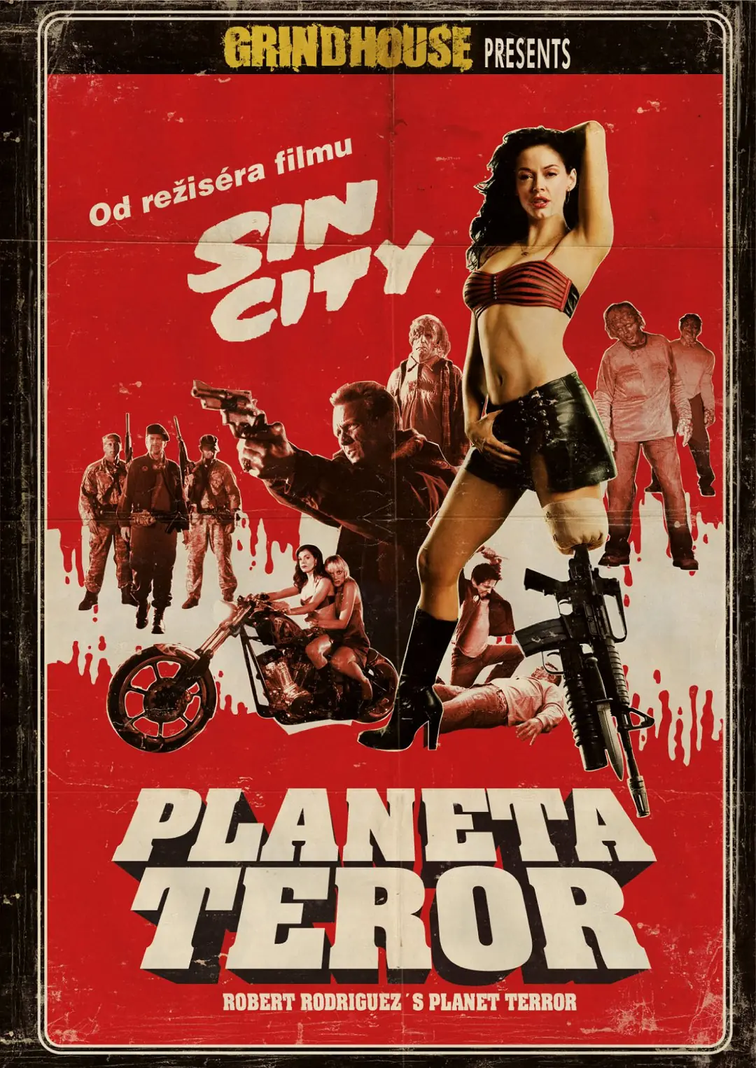 Grindhouse: Planeta Teror 2007