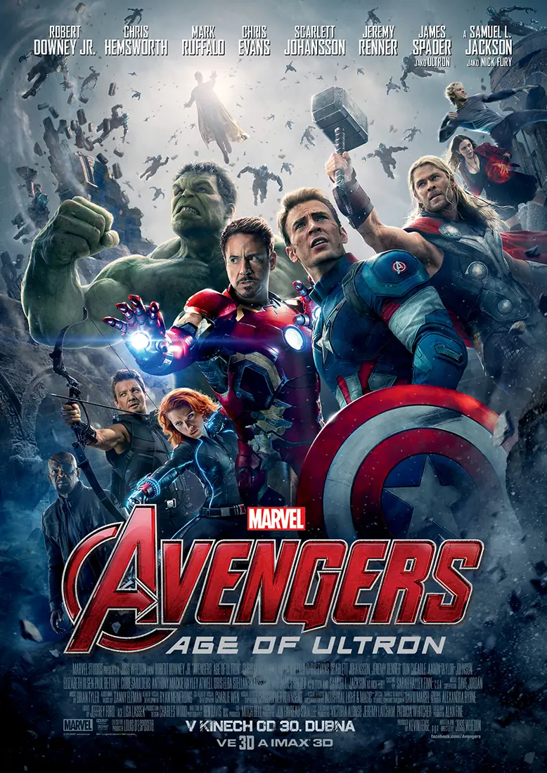 Avengers: Age of Ultron 2015
