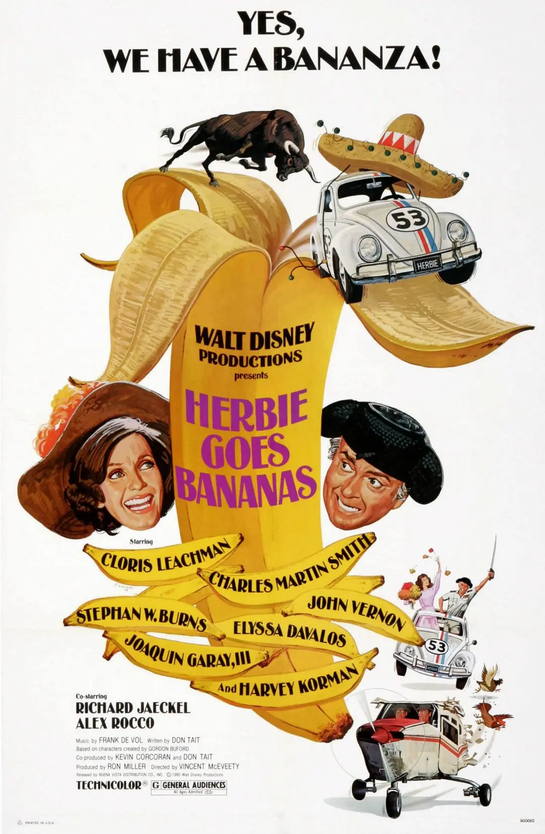 Herbie a poklad Inků 1980