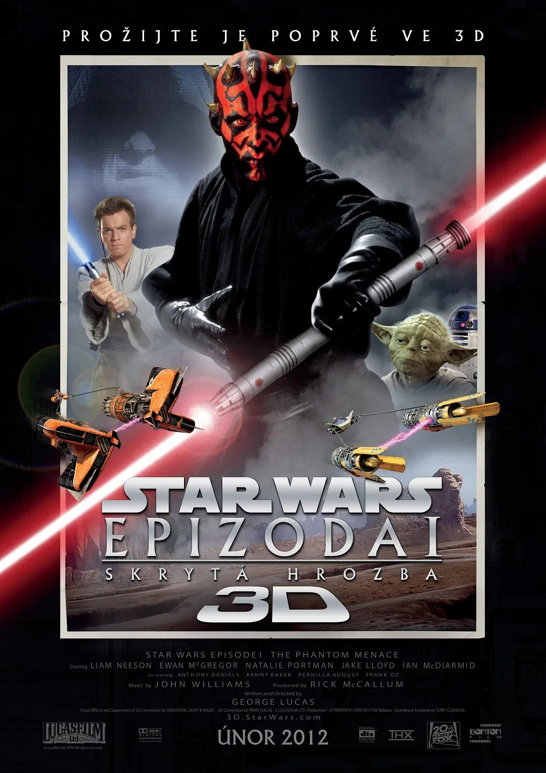 Star Wars: Epizoda I - Skrytá hrozba 1999