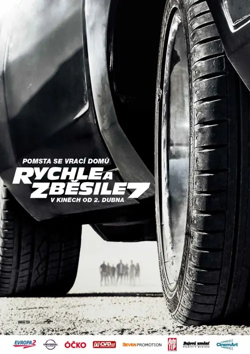 Rychle a zběsile 7 2015