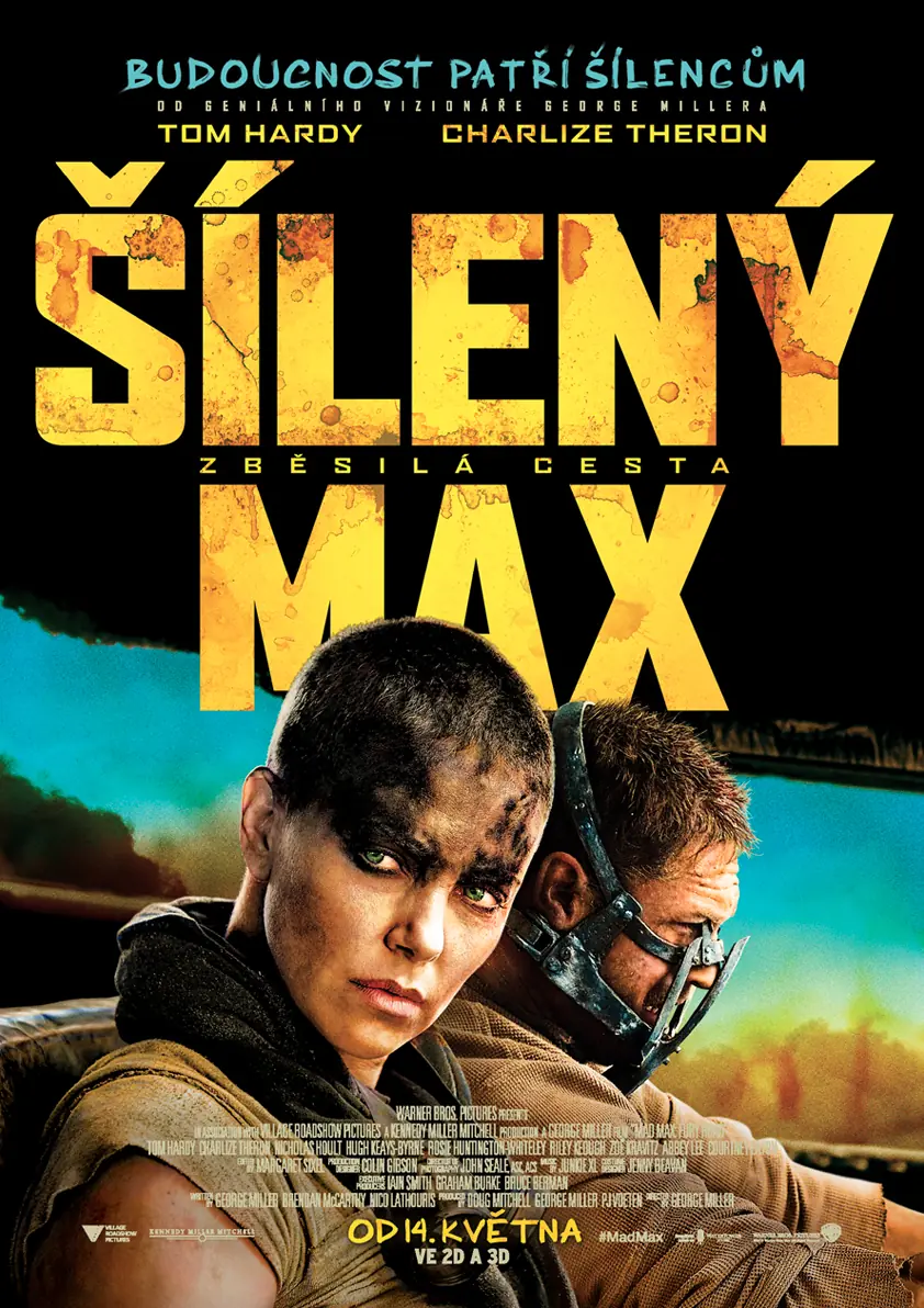 Šílený Max: Zběsilá cesta 2015