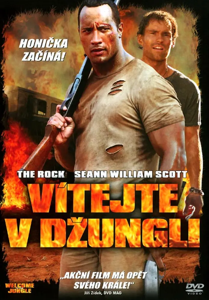 Vítejte v džungli 2003