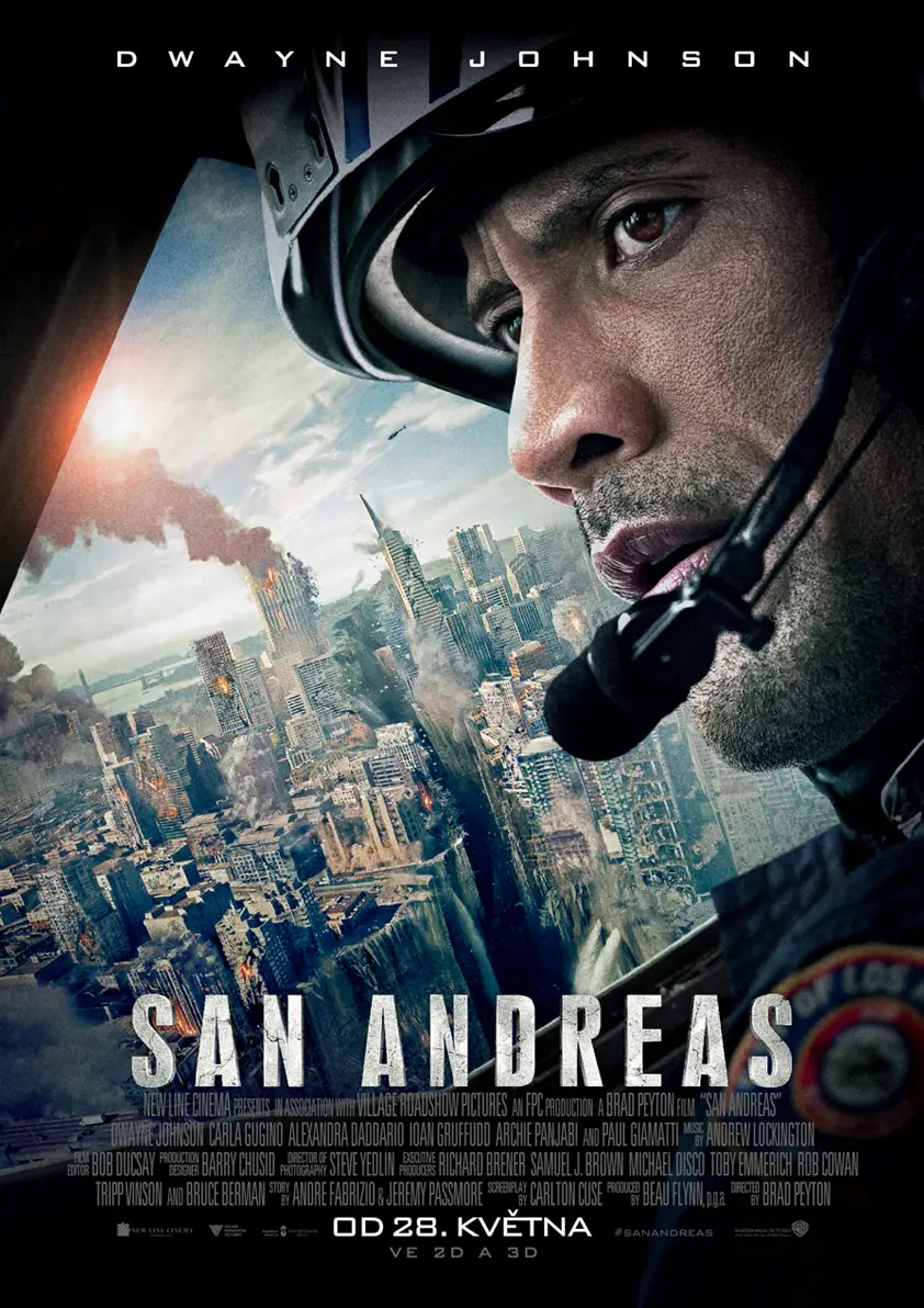 San Andreas 2015