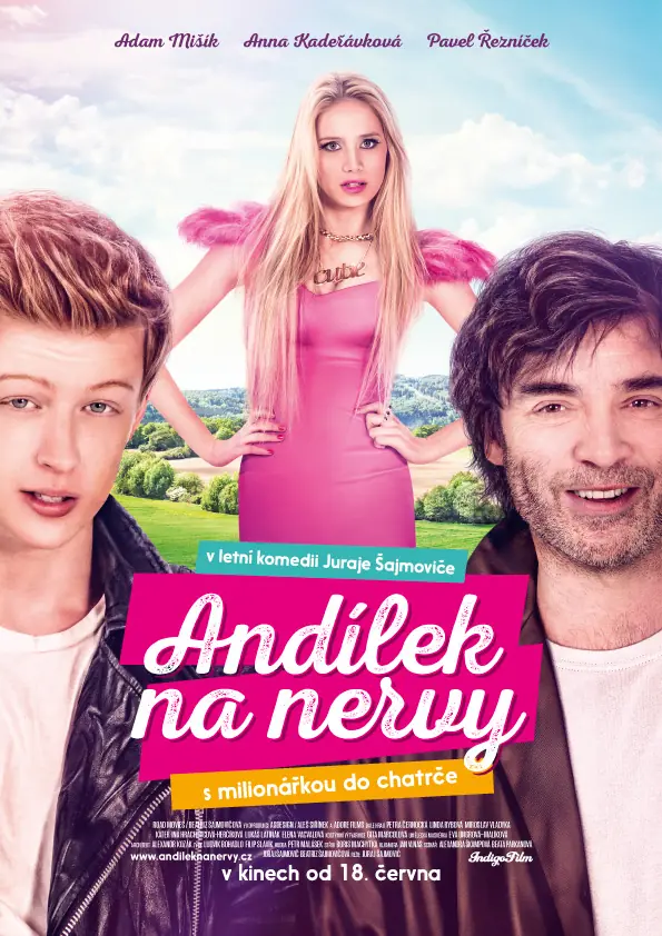 Andílek na nervy 2015