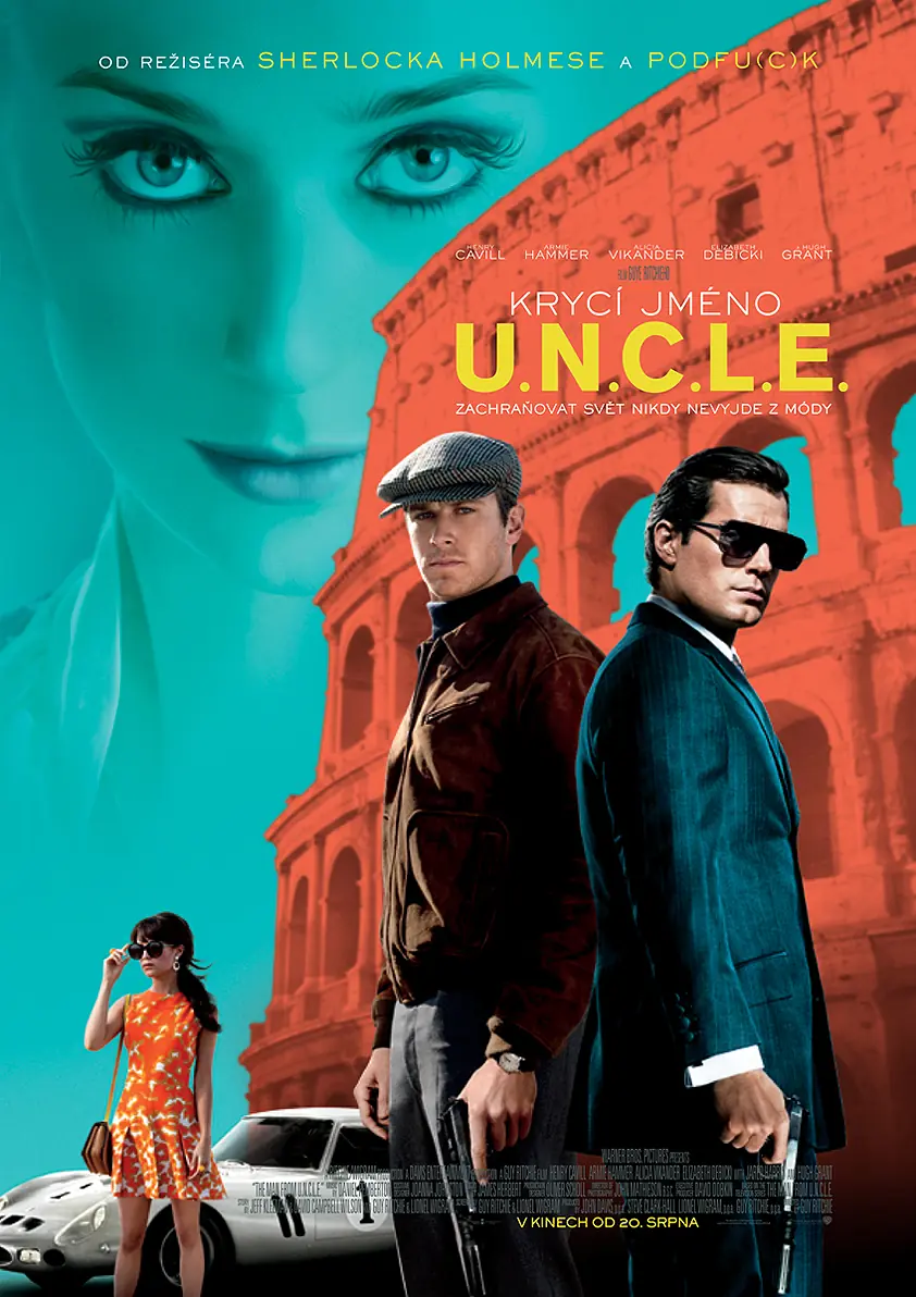 Krycí jméno U.N.C.L.E. 2015
