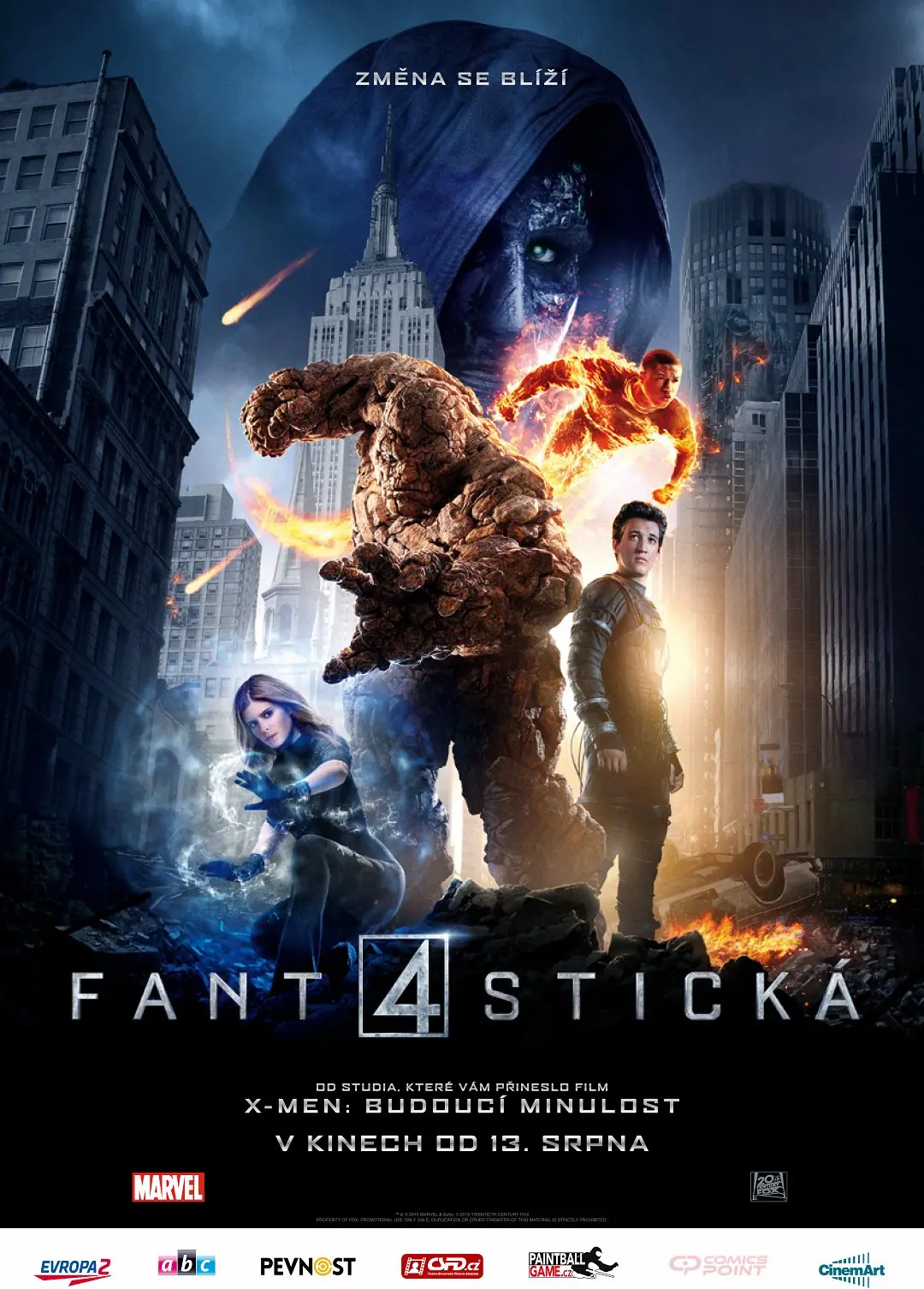 Fantastická čtyřka 2015