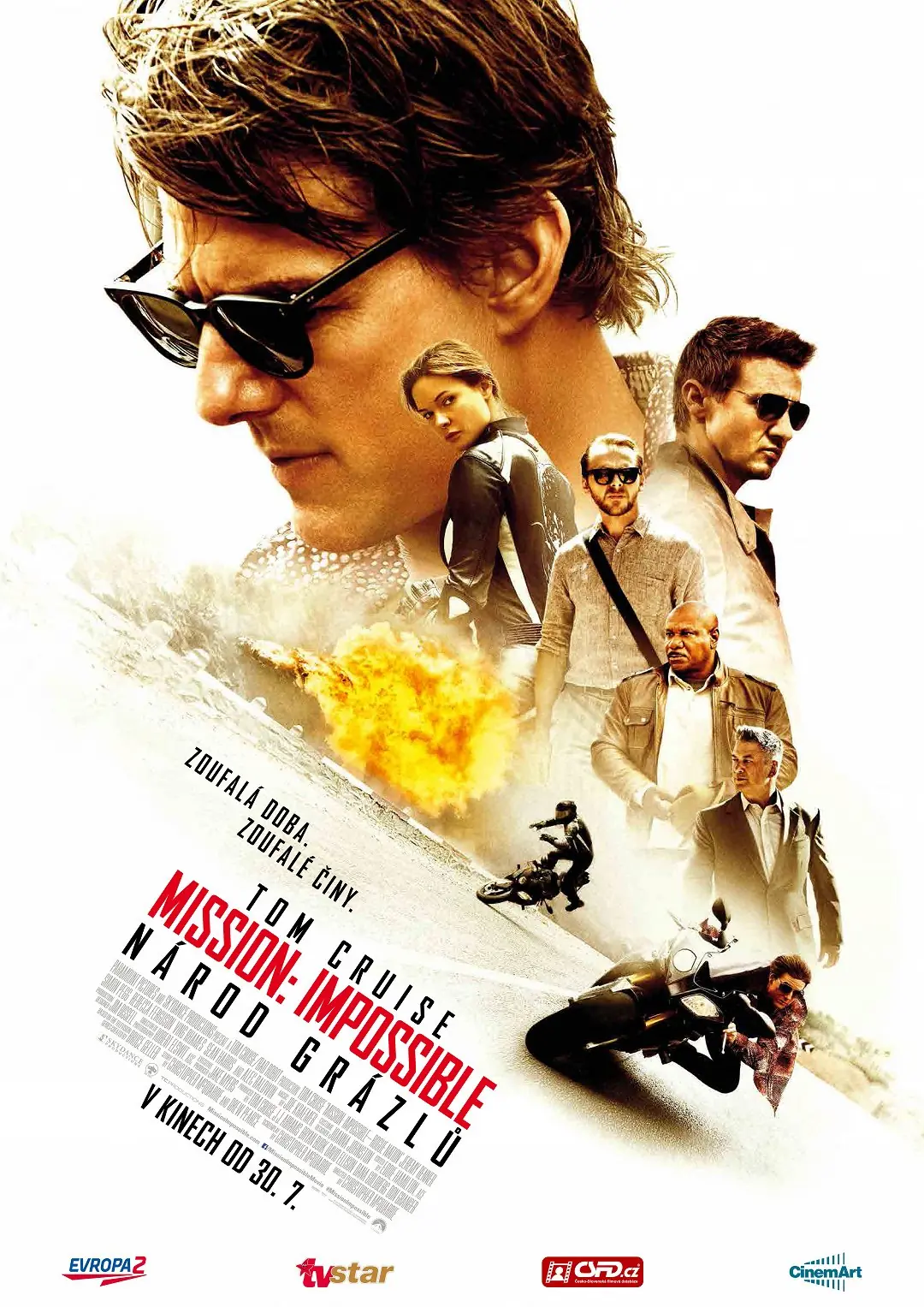 Mission: Impossible - Národ grázlů 2015