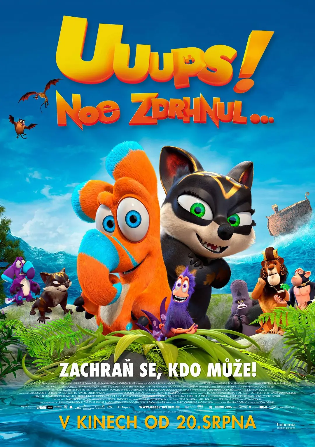 Uuups! Noe zdrhnul… 2015