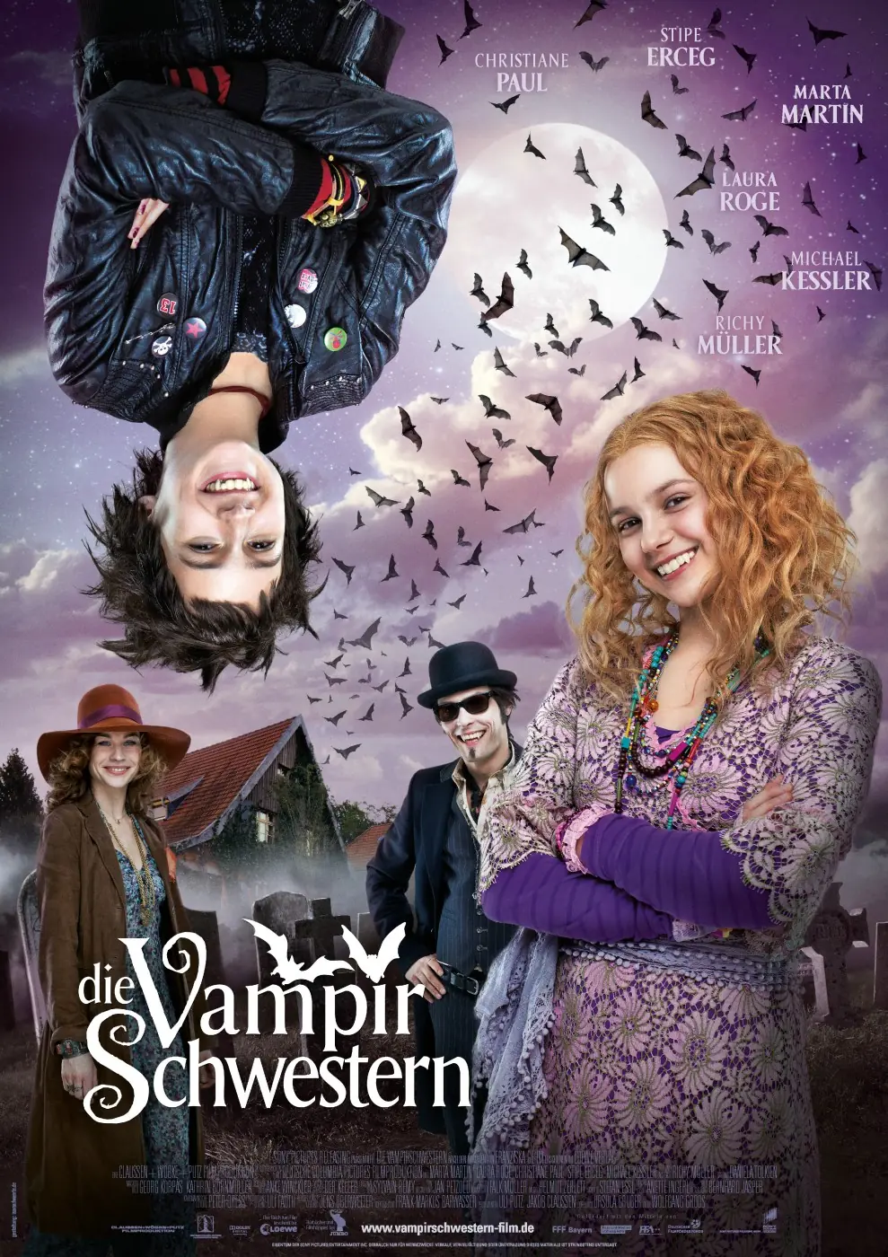 Vampírky 2012