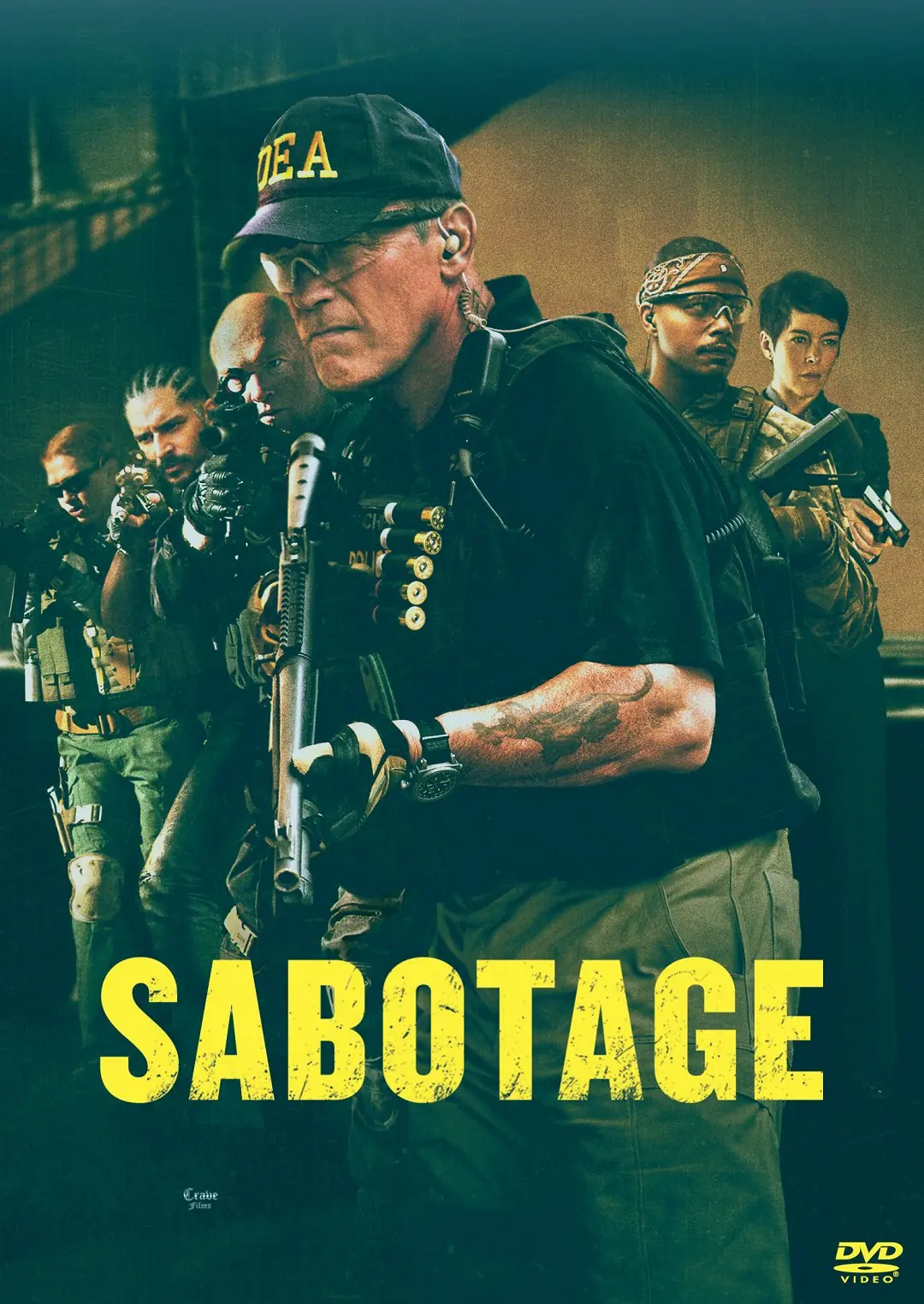 Sabotáž 2014