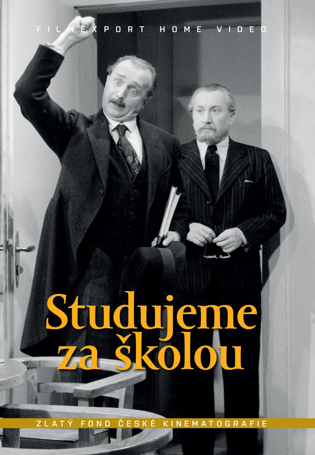 Studujeme za školou 1939
