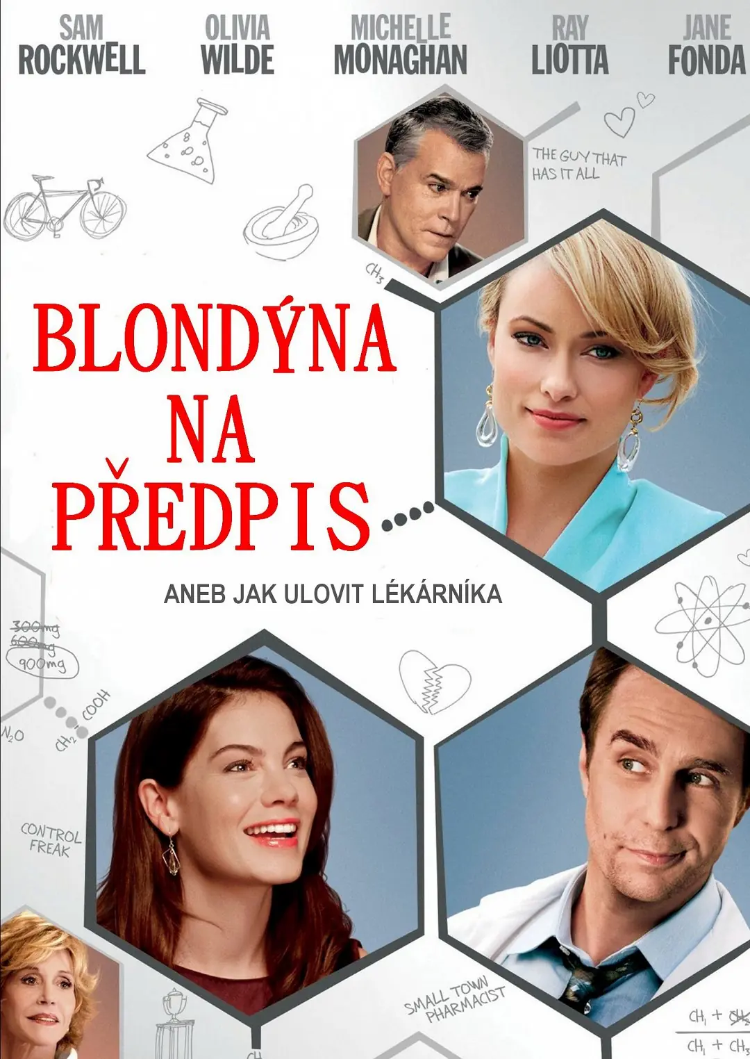Blondýna na předpis 2014