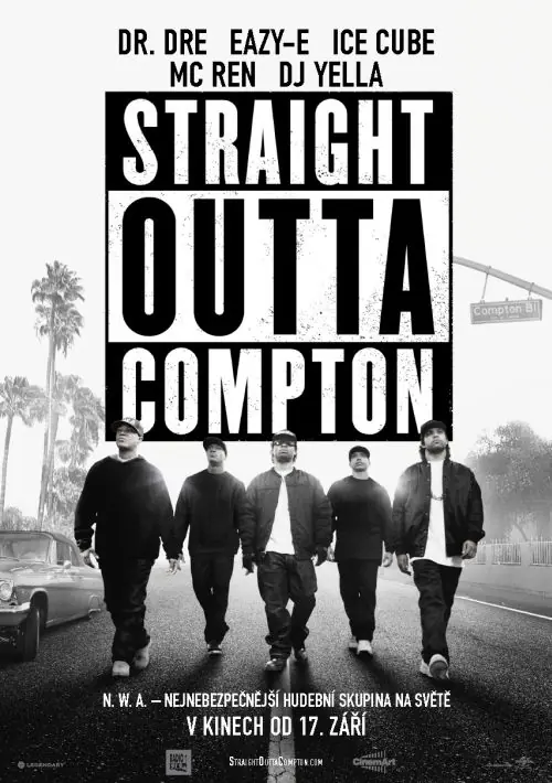 Straight Outta Compton 2015